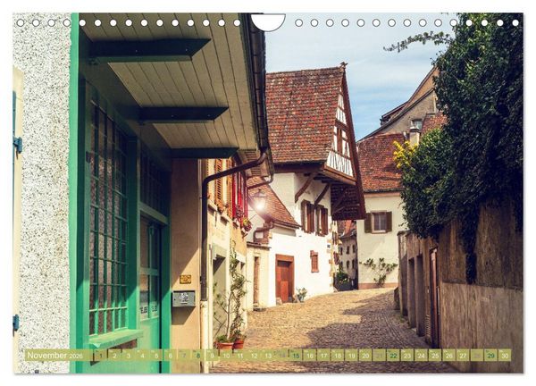 Produktbild: Romantisches Rheinfelden (Wandkalender 2026 DIN A4 quer), CALVENDO Monatskalender