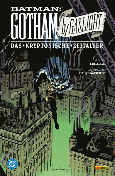 Produktbild: Batman: Gotham by Gaslight - Das kryptonische Zeitalter
