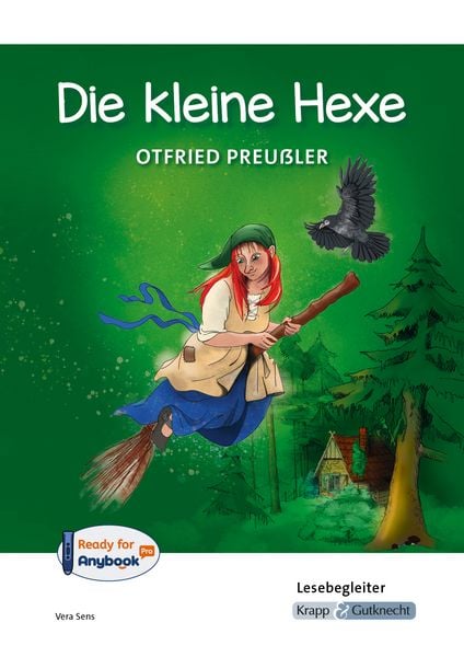 Produktbild: Die kleine Hexe &ndash; Otfried Preu&szlig;ler &ndash; Lesebegleiter