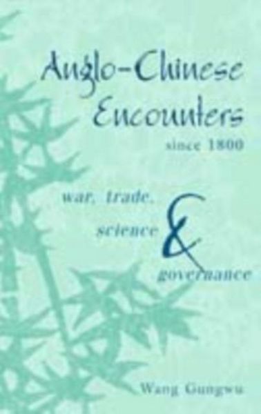 Produktbild: Anglo-Chinese Encounters since 1800