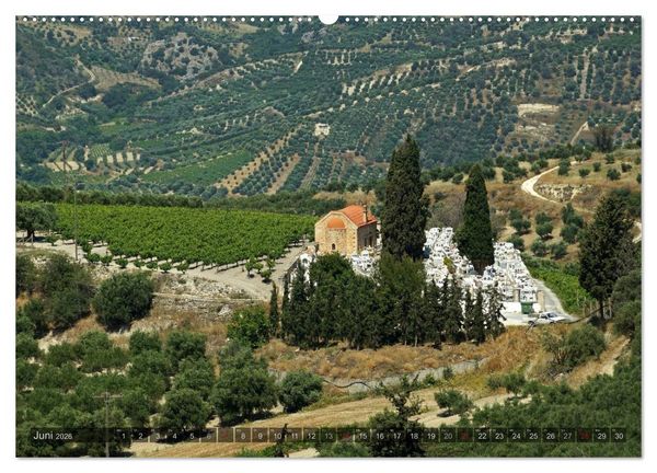 Produktbild: Gro&szlig;er Grieche Kreta (Wandkalender 2026 DIN A2 quer), CALVENDO Monatskalender