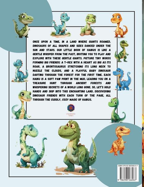 Produktbild: Haikus for Roaring Dinosaurs