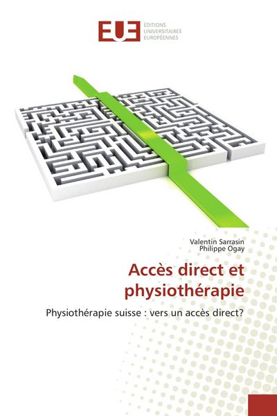 Produktbild: Acc&egrave;s direct et physioth&eacute;rapie