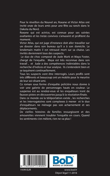 Produktbild: Le crime du nouvel an