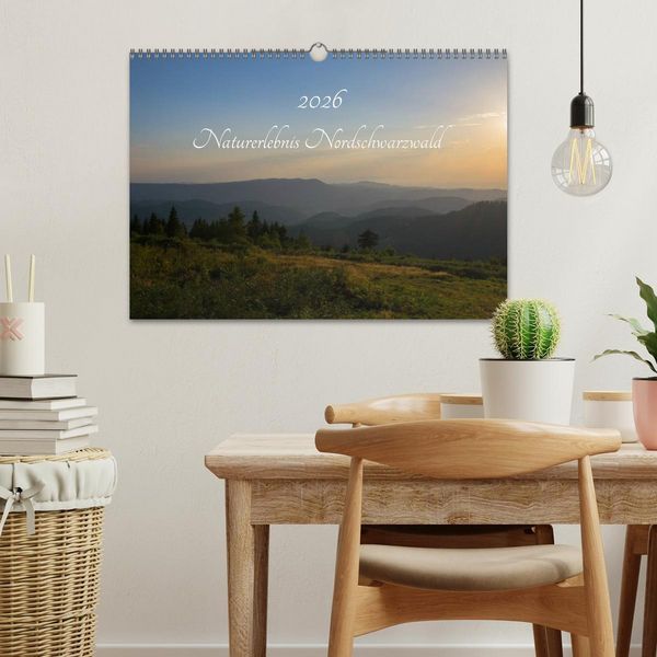 Produktbild: Naturerlebnis Nordschwarzwald (Wandkalender 2026 DIN A3 quer), CALVENDO Monatskalender