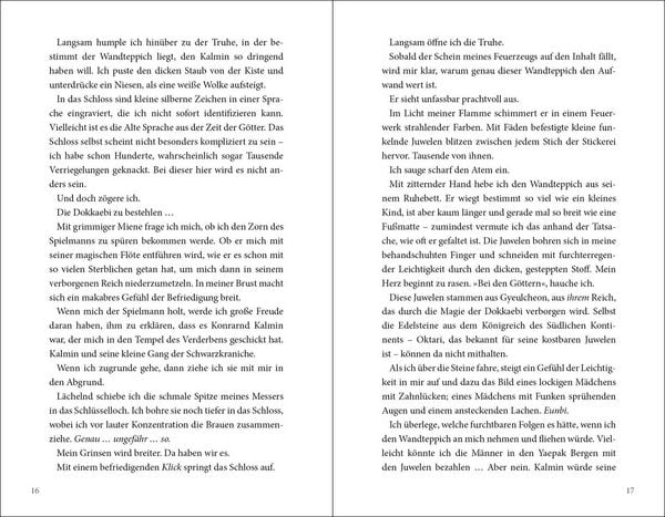 Produktbild: Kings & Thieves (Band 1) - Die Letzte der Sturmkrallen