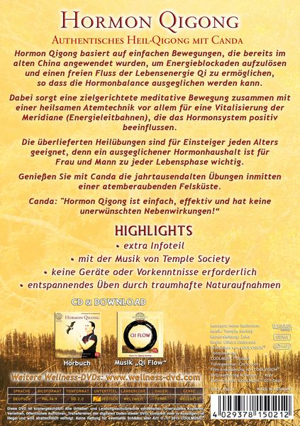 Produktbild: Hormon Qigong - Vitalisierende Heil&uuml;bungen aus dem alten China