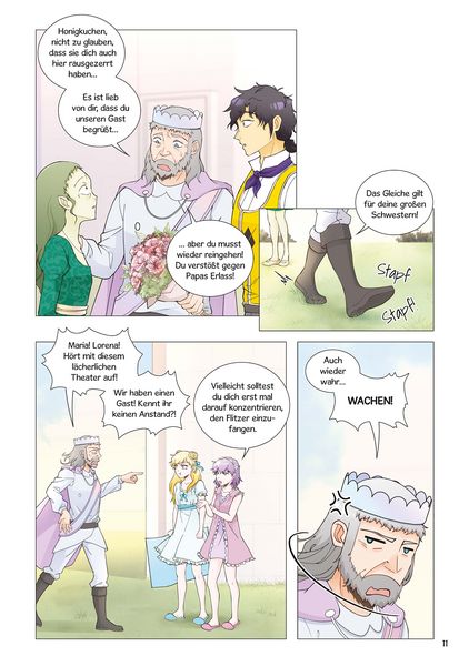 Produktbild: Cursed Princess Club 03