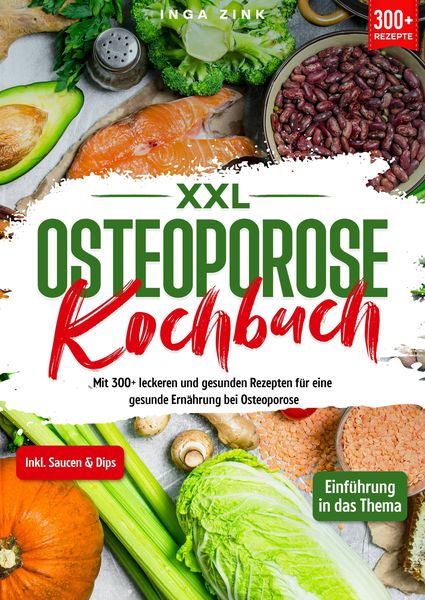 Produktbild: XXL Osteoporose Kochbuch