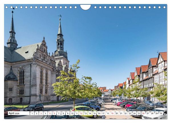 Produktbild: Wolfenb&uuml;ttel - Historisches Fachwerk (Wandkalender 2026 DIN A4 quer), CALVENDO Monatskalender