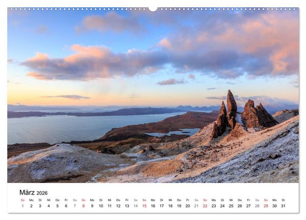 Produktbild: Europa im sch&ouml;nsten Licht (Wandkalender 2026 DIN A2 quer), CALVENDO Monatskalender