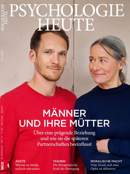 Produktbild: Psychologie Heute 5/2020: M&auml;nner und ihre M&uuml;tter