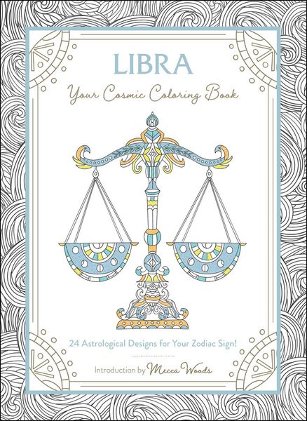 Produktbild: Libra: Your Cosmic Coloring Book