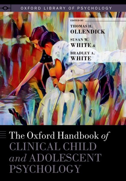Produktbild: The Oxford Handbook of Clinical Child and Adolescent Psychology