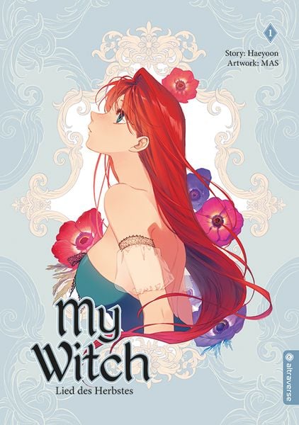 My Witch 01, Taschenbuch von Haeyoon,MAS, Altraverse GmbH, 978-3-7539-0570-9