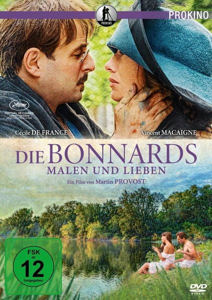 Produktbild: Die Bonnards - Malen und Lieben