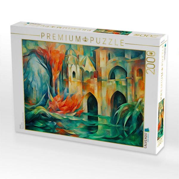 Produktbild: CALVENDO Puzzle Atlantis | 2000 Teile Lege-Gr&ouml;&szlig;e 90x67cm Foto-Puzzle f&uuml;r gl&uuml;ckliche Stunden