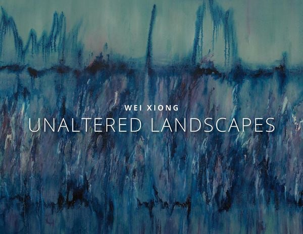 Produktbild: Wei Xiong Unaltered Landscapes