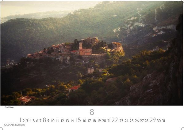 Produktbild: Cote d&Aacute;zur Kalender 2027 &ndash; Wandkalender | Fotokalender Frankreich 50x35cm - Atemberaubende Bilder der C&ocirc;te d&rsquo;Azur, Nizza, Cannes,unber&uuml;hrte Natur der franz&ouml;sische Riviera