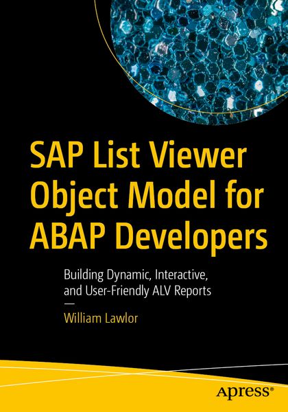 Produktbild: SAP List Viewer Object Model for ABAP Developers