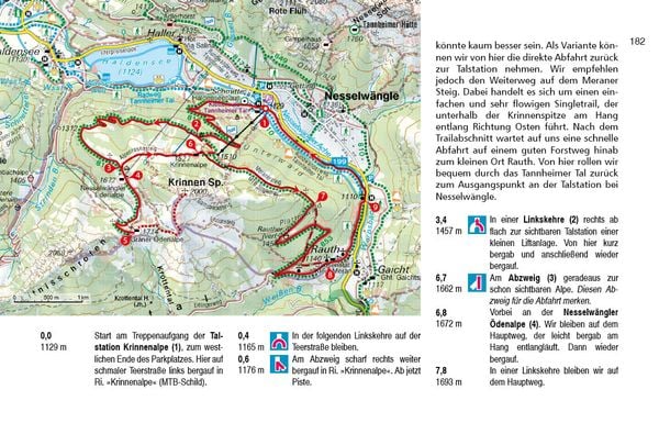 Produktbild: Bike Guide Allg&auml;uer Alpen