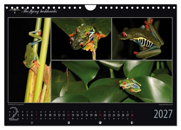 Produktbild: Costa Rica Blickwinkel 2027 (Wandkalender 2027 DIN A4 quer), CALVENDO Monatskalender