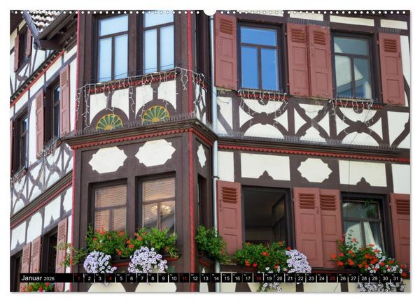 Produktbild: Reutlingen - Tor zur Schw&auml;bischen Alb (Wandkalender 2026 DIN A2 quer), CALVENDO Monatskalender