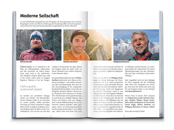 Produktbild: KOMPASS Dein Augenblick Berner Oberland