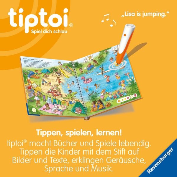 Produktbild: tiptoi&reg; Meine Lern-Spiel-Welt - Englisch
