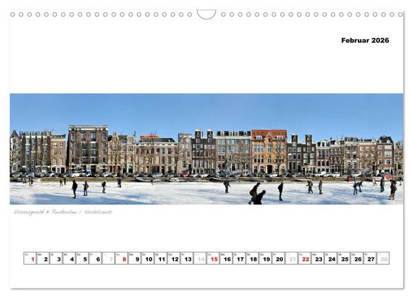 Produktbild: Europa Panorama 2026 (Wandkalender 2026 DIN A3 quer), CALVENDO Monatskalender