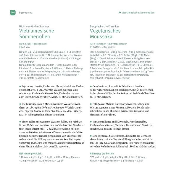Produktbild: K&ouml;stlich essen Nierenerkrankungen