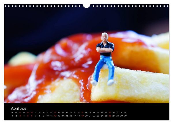 Produktbild: Die wahren K&ouml;che (Wandkalender 2026 DIN A3 quer), CALVENDO Monatskalender