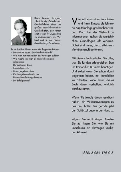 Produktbild: Wie verdiene ich durch Immobilien ein Verm&ouml;gen