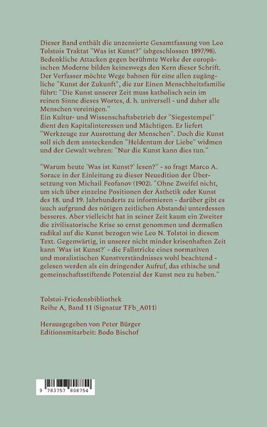 Produktbild: Was ist Kunst ?