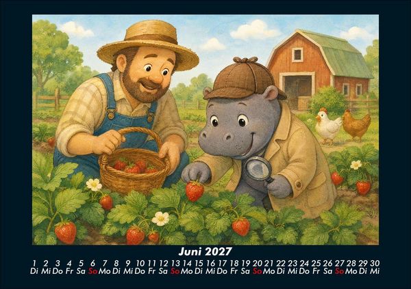 Produktbild: Sashito entdeckt Traumberufe 2027 Fotokalender DIN A5