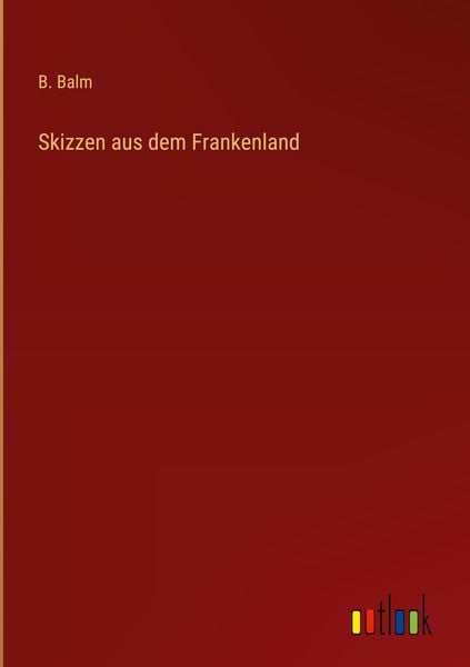 Produktbild: Skizzen aus dem Frankenland