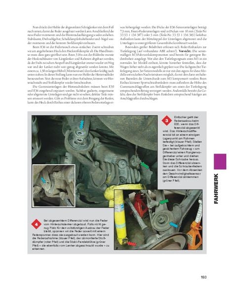 Produktbild: Das BMW 3er Schrauberhandbuch - Baureihen E30/E36