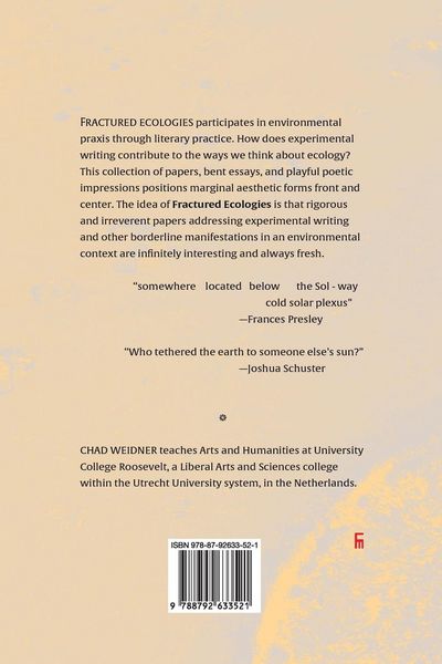 Produktbild: Fractured Ecologies