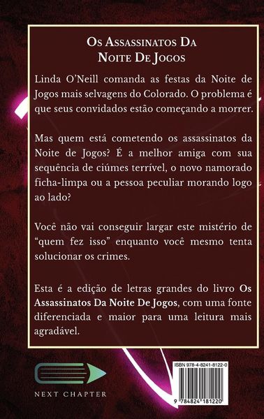 Produktbild: Os Assassinatos Da Noite De Jogos