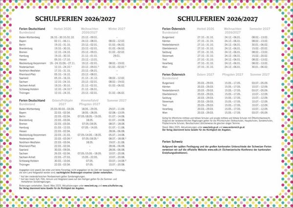 Produktbild: Hello Kitty 17-Monats-Kalenderbuch A5 2027 - 17 Monate. Von August 2026 bis Dezember 2027