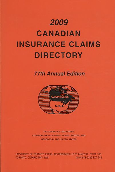 Produktbild: Canadian Insurance Claims Dire