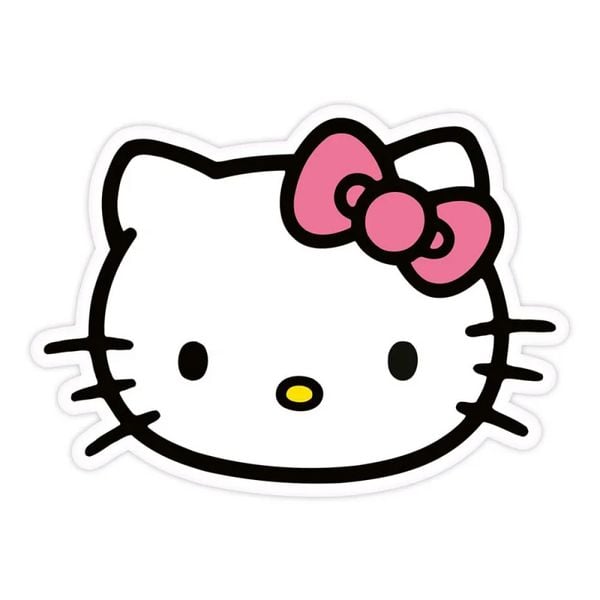 Produktbild: Sanrio Dekokissen Hello Kitty Face 36 cm