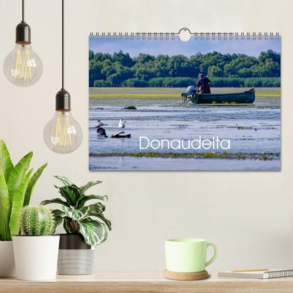 Produktbild: Donau-Delta (Wandkalender 2027 DIN A4 quer), CALVENDO Monatskalender