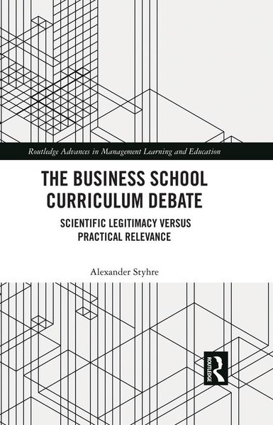Produktbild: The Business School Curriculum Debate
