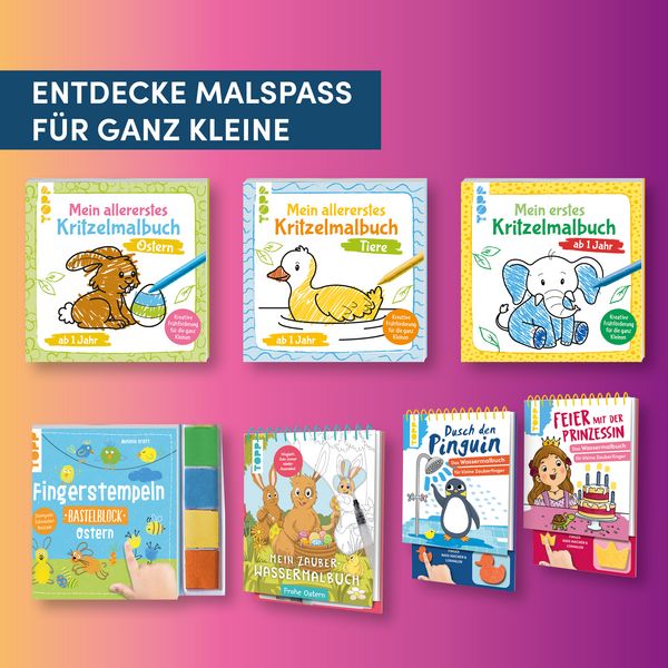 Produktbild: Mein allererstes Kritzelmalbuch Ostern