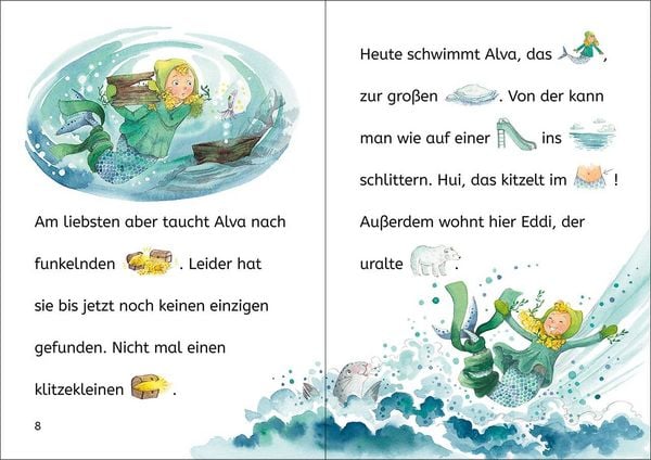 Produktbild: Bildermaus - Die Meerm&auml;dchen und die Funkelperlen