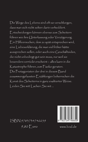 Produktbild: Trilogie des Scheiterns