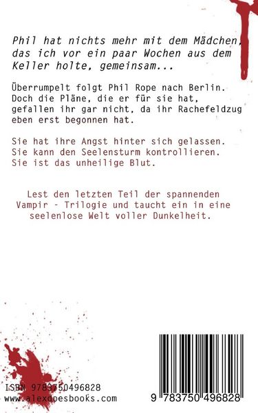Produktbild: Unheiliges Blut - Von Vampiren besessen