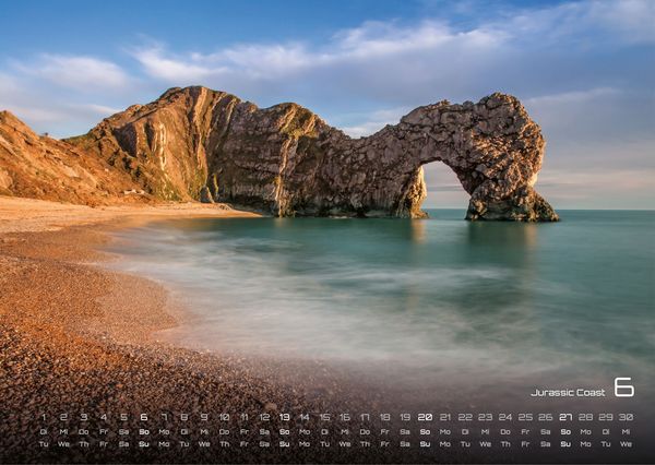 Produktbild: England &ndash; It&rsquo;s Tea Time - 2027 - Kalender DIN A3