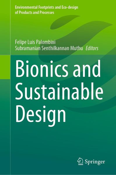 Produktbild: Bionics and Sustainable Design